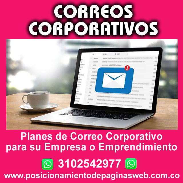 Correos Corporativos para Empresas